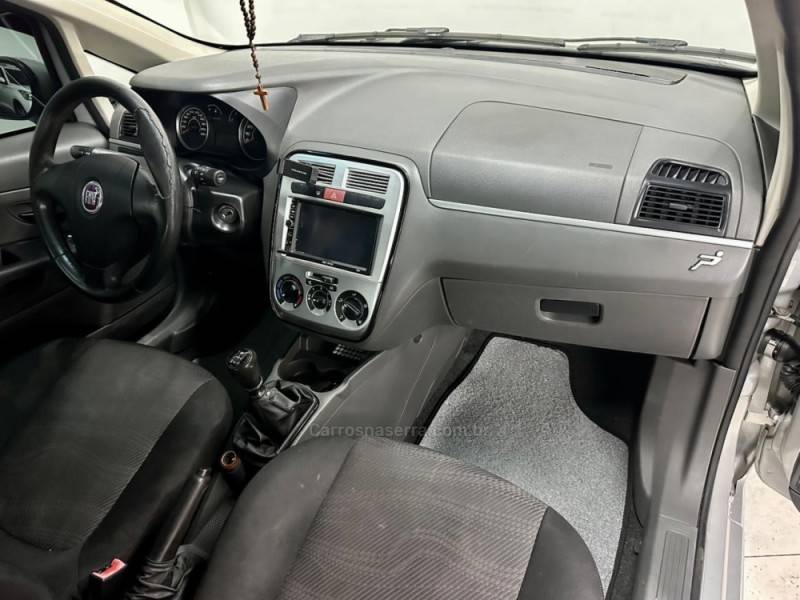 FIAT - PUNTO - 2011/2011 - Prata - Sob Consulta