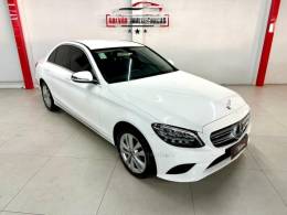 MERCEDES-BENZ - C 180 - 2019/2019 - Branca - Sob Consulta