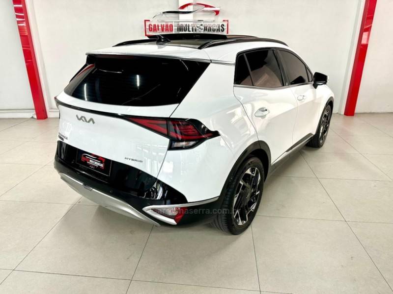 KIA MOTORS - SPORTAGE - 2023/2023 - Branca - Sob Consulta
