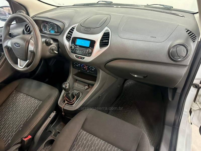 FORD - KA - 2019/2019 - Branca - Sob Consulta