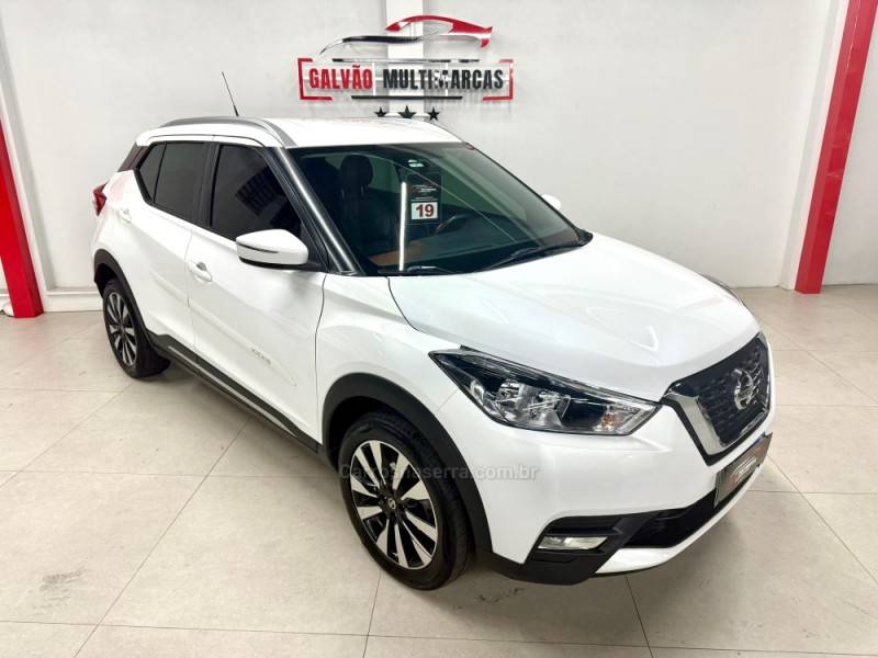 NISSAN - KICKS - 2019/2019 - Branca - R$ 83.900,00