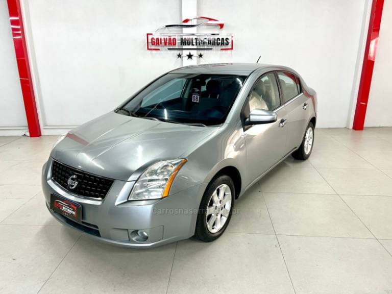 NISSAN - SENTRA - 2008/2008 - Prata - R$ 29.900,00