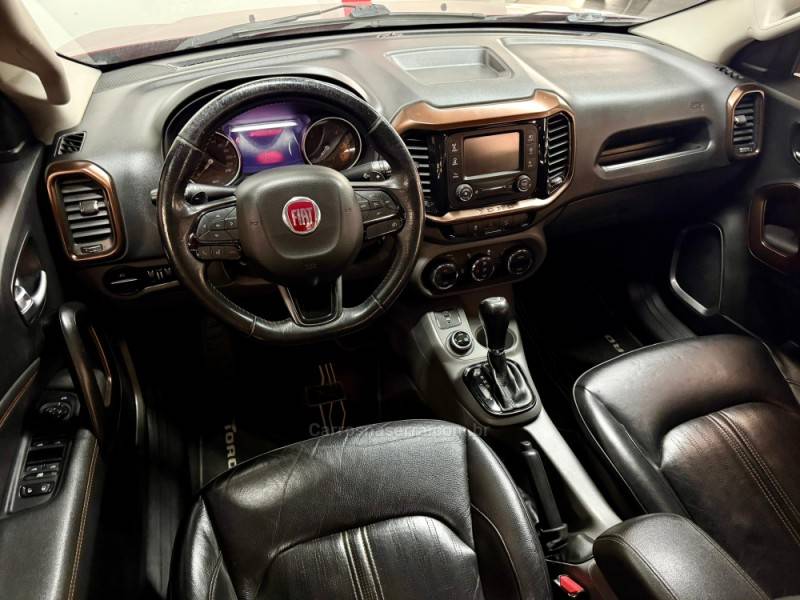 FIAT - TORO - 2018/2018 - Vermelha - R$ 105.900,00