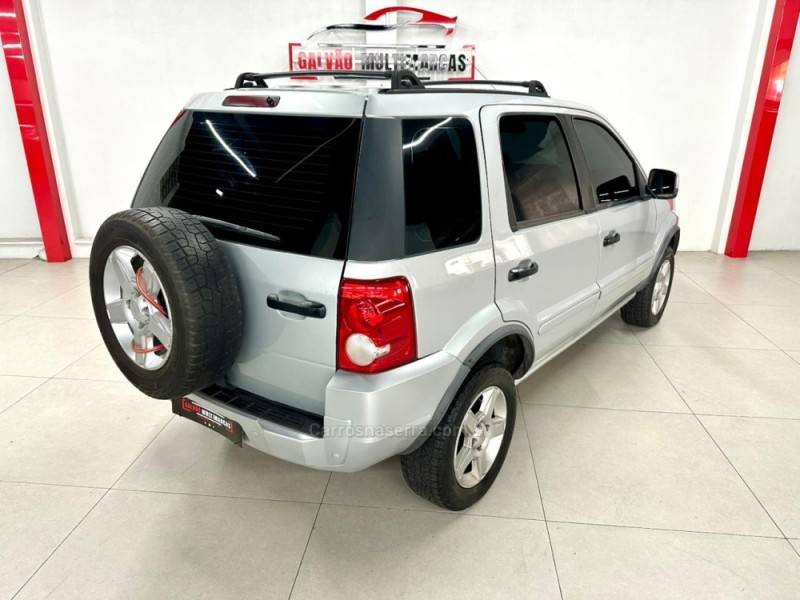 FORD - ECOSPORT - 2008/2008 - Prata - Sob Consulta