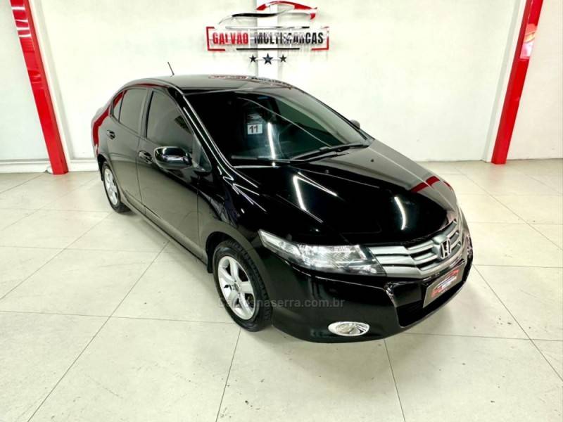 HONDA - CITY - 2011/2011 - Preta - Sob Consulta