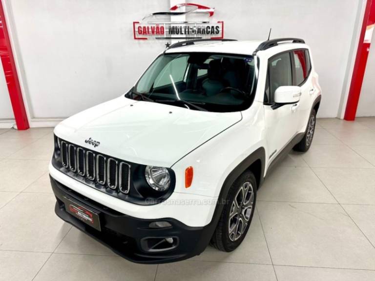 JEEP - RENEGADE - 2017/2017 - Branca - Sob Consulta
