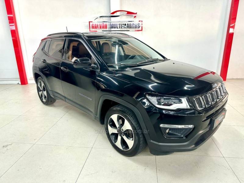 JEEP - COMPASS - 2018/2018 - Preta - Sob Consulta