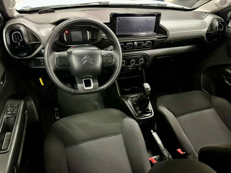 CITROËN - C3 - 2023/2023 - Branca - Sob Consulta
