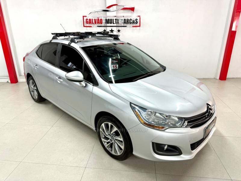 CITROËN - C4 LOUNGE - 2015/2015 - Prata - R$ 50.900,00