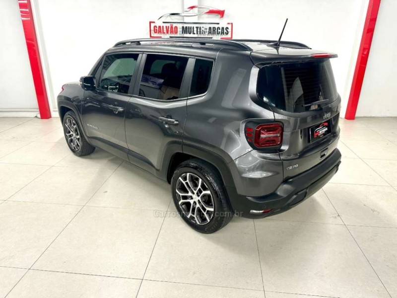 JEEP - RENEGADE - 2023/2023 - Prata - Sob Consulta
