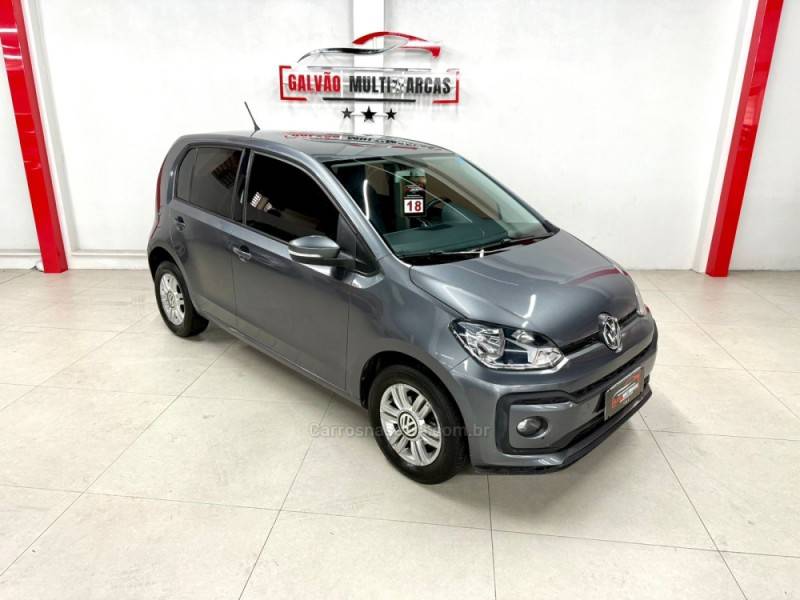 VOLKSWAGEN - UP - 2018/2018 - Cinza - R$ 49.900,00
