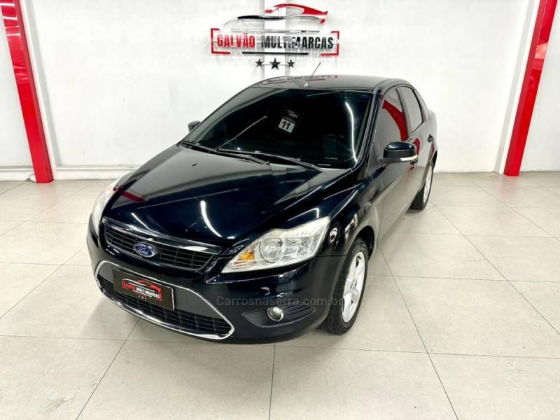 FORD - FOCUS - 2011/2011 - Preta - Sob Consulta