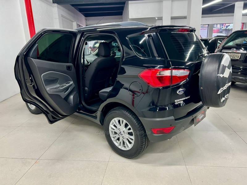 FORD - ECOSPORT - 2015/2015 - Preta - R$ 54.900,00