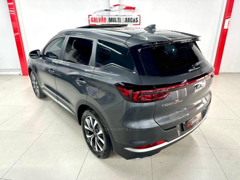 CHERY - TIGGO - 2023/2023 - Cinza - Sob Consulta