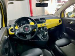 FIAT - 500 - 2010/2010 - Amarela - R$ 37.900,00