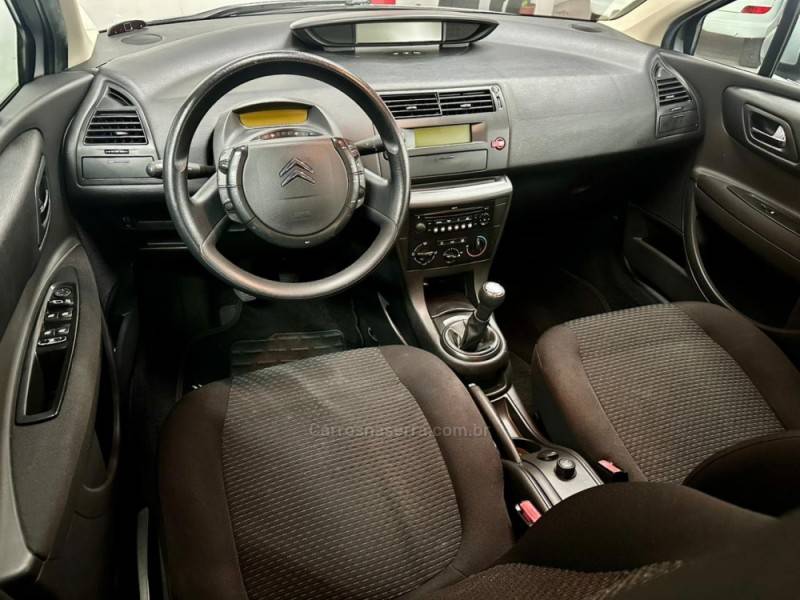 CITROËN - C4 - 2012/2012 - Prata - Sob Consulta