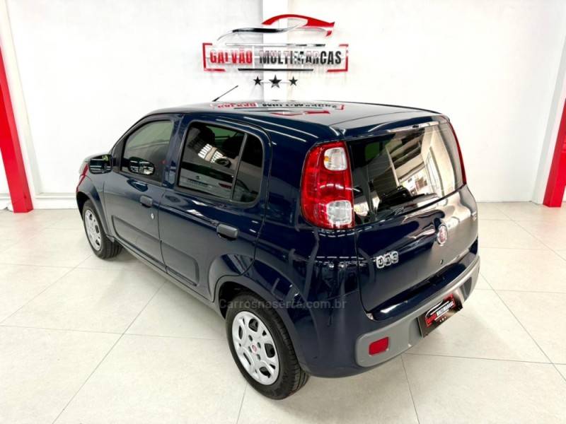 FIAT - UNO - 2014/2014 - Azul - R$ 32.900,00