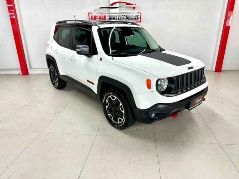 JEEP - RENEGADE - 2016/2016 - Branca - Sob Consulta