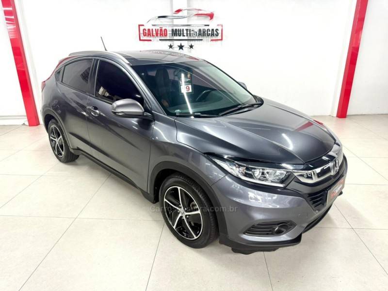 HONDA - HR-V - 2019/2019 - Cinza - Sob Consulta