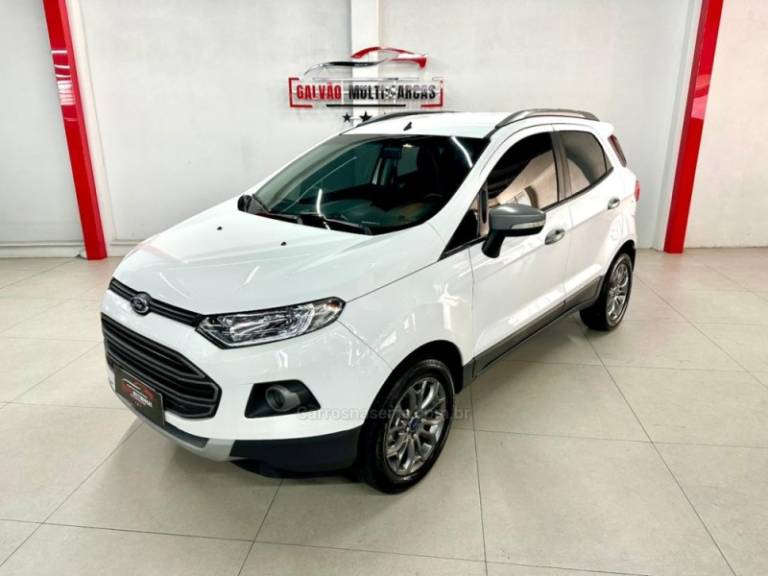 FORD - ECOSPORT - 2016/2016 - Branca - Sob Consulta