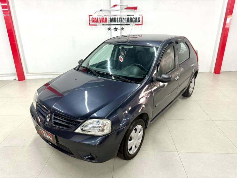 RENAULT - LOGAN - 2009/2009 - Cinza - R$ 23.900,00