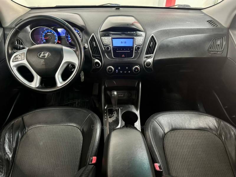 HYUNDAI - IX35 - 2012/2012 - Prata - Sob Consulta