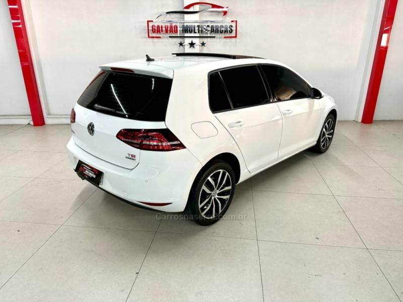 VOLKSWAGEN - GOLF - 2014/2014 - Branca - Sob Consulta