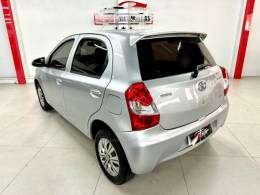 TOYOTA - ETIOS - 2016/2016 - Prata - Sob Consulta