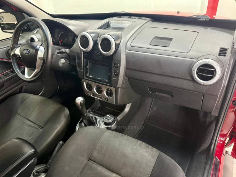 FORD - ECOSPORT - 2009/2009 - Vermelha - R$ 36.900,00