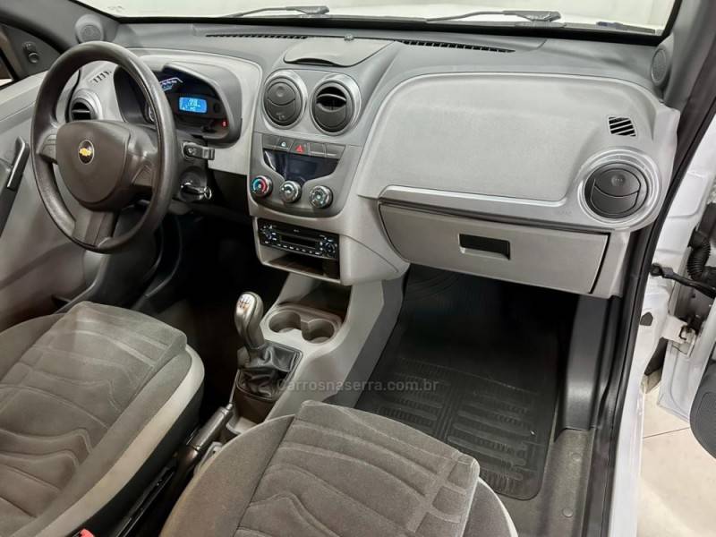 CHEVROLET - AGILE - 2013/2013 - Branca - Sob Consulta