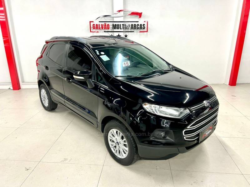 FORD - ECOSPORT - 2015/2015 - Preta - R$ 54.900,00