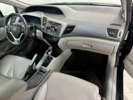 HONDA - CIVIC - 2013/2013 - Preta - Sob Consulta