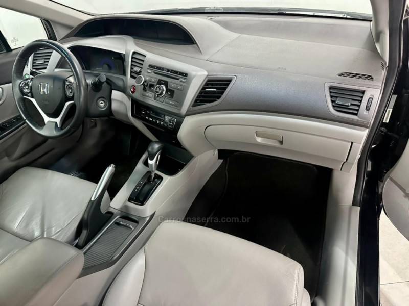 HONDA - CIVIC - 2013/2013 - Preta - Sob Consulta