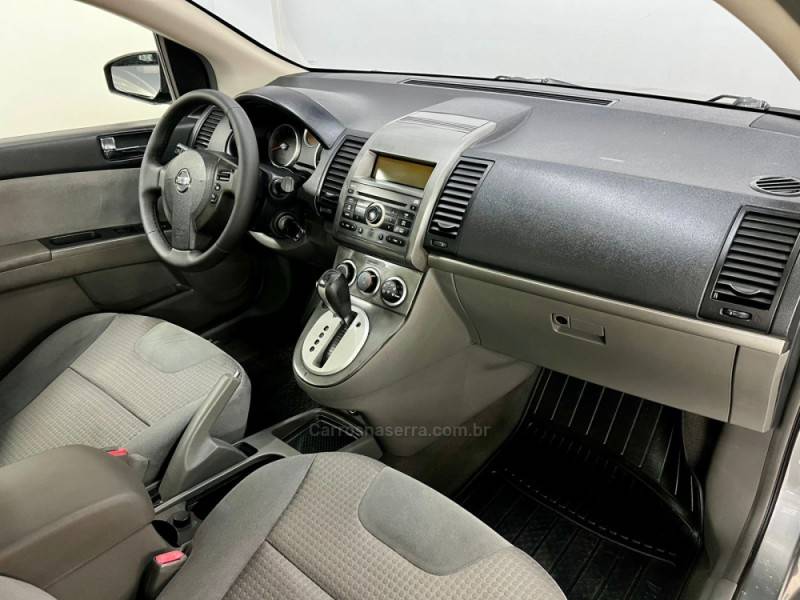 NISSAN - SENTRA - 2008/2008 - Prata - R$ 29.900,00
