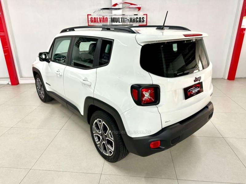 JEEP - RENEGADE - 2017/2017 - Branca - Sob Consulta