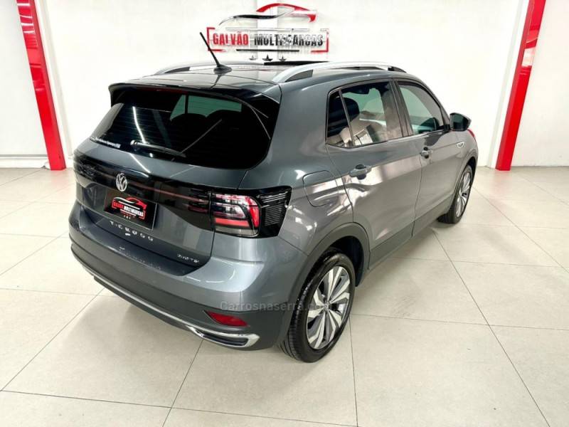 VOLKSWAGEN - T-CROSS - 2020/2020 - Prata - Sob Consulta