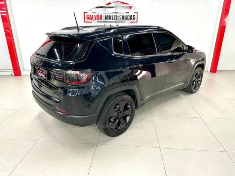 JEEP - COMPASS - 2018/2018 - Preta - Sob Consulta