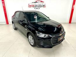 CHEVROLET - ONIX - 2020/2020 - Preta - Sob Consulta