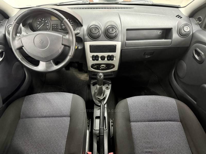 RENAULT - LOGAN - 2009/2009 - Cinza - R$ 23.900,00
