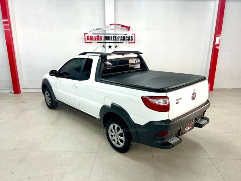 FIAT - STRADA - 2017/2017 - Branca - Sob Consulta