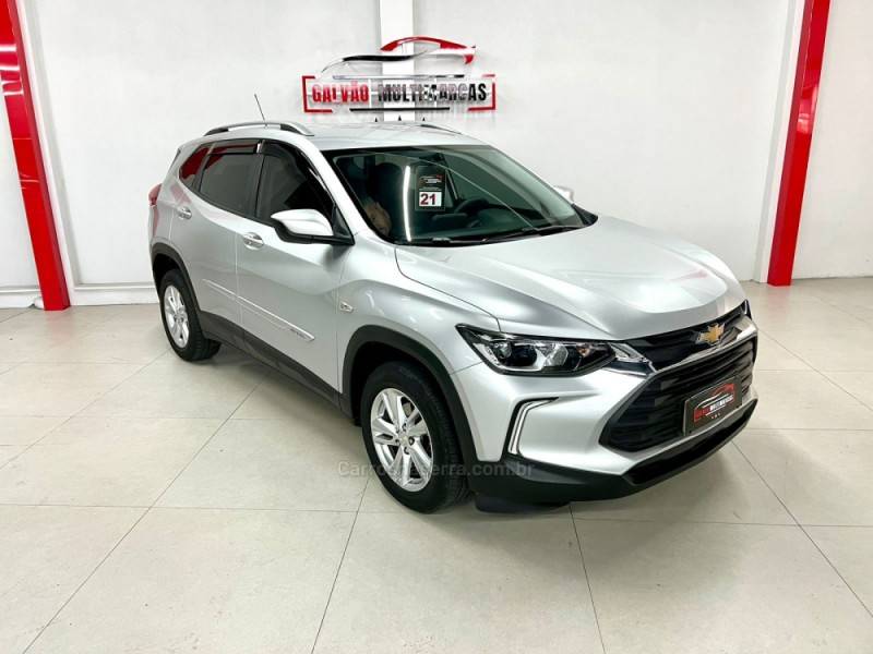 CHEVROLET - TRACKER - 2021/2021 - Prata - R$ 99.900,00