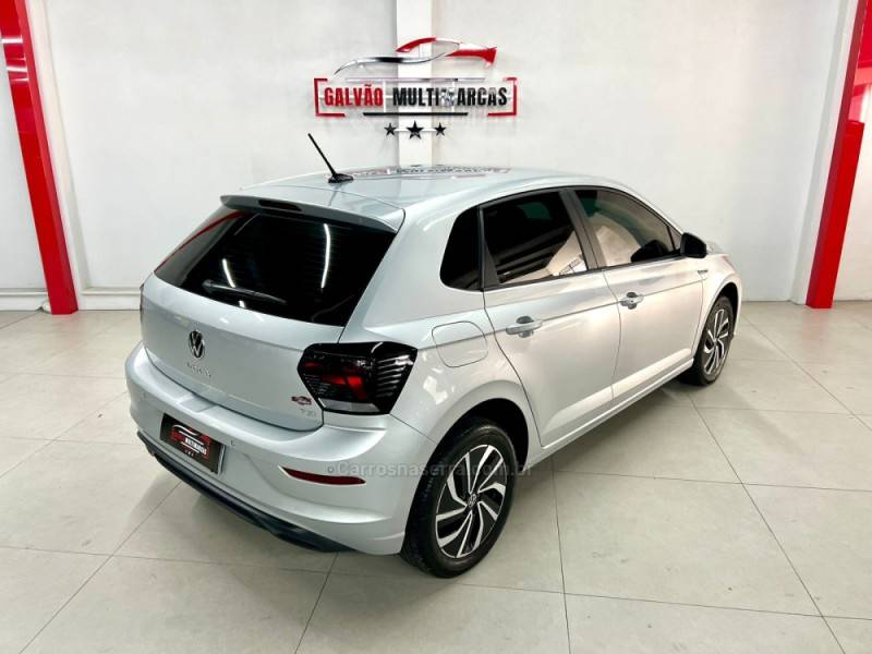 VOLKSWAGEN - POLO - 2024/2024 - Cinza - R$ 106.900,00