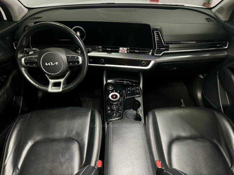 KIA MOTORS - SPORTAGE - 2023/2023 - Branca - Sob Consulta